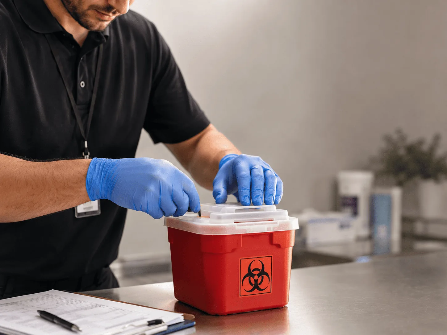 Why choose Sharps Waste Disposal in Freeport, KS
